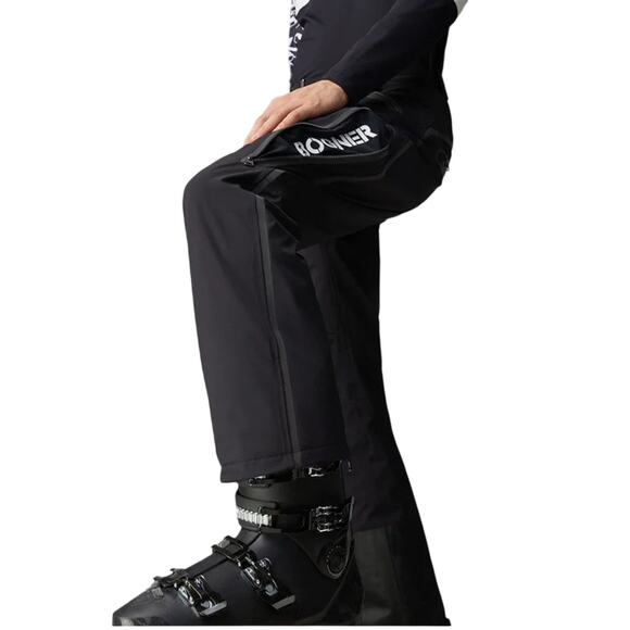 Bogner Tim2-T Straight-Leg Belted Logo-Embossed Ski Black Pants size EU 50 Large - Picture 15 of 15